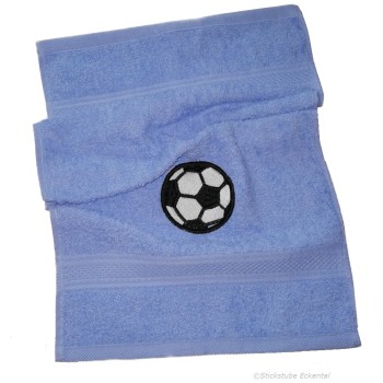 Handtuch mit Fußball